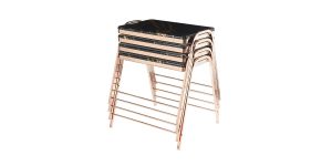 SET MASUTE TRAY STEEL&STYLE