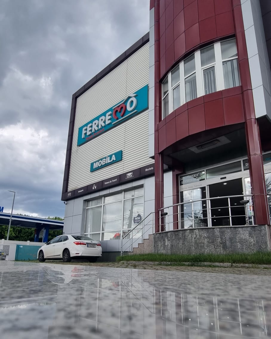 Showroom Ferremo Otopeni - Magazin de mobilă lux, canapele și paturi Ilfov
