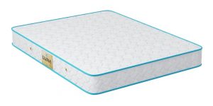 LUNA Saltea (Fn) cu sistem de arcuri Hercule Bonel, țesătură Jacquard și capsule de ventilație, înălțime 21 cm.