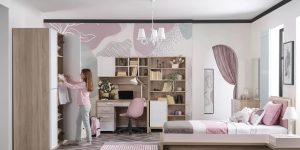 ANGEL CITY Set Dormitor Tineret Modular (Kp)