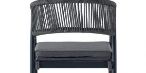 Scaun gradina LUXON stabil 5.2 kg, disponibil in diverse culori, design ergonomic modern pentru terase si gradini HoReCa, rezistent UV.