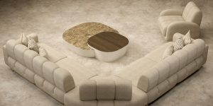 terra set coltar modulare gri stofa premium ferremo otopeni